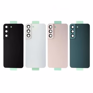 Aizmugurējais vāks saderīgs ar Samsung S906 S22 Plus / zaļš / (ar kameras lēcu) OEM