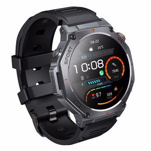 Smartwatch Hoco 1,43" AMOLED GPS with call function Y37 black