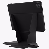 Uniq Ryze Viedtālruņa apvalks iPad Pro 11" 2020 (2nd gen.) / iPad Pro 11" 2021 (3rd gen.) / iPad Pro 11" 2022 (4th gen.) / iPad Air 10.9" 2020 (4th gen.) / iPad Air 10.9" 2022 (5th gen.) - melna