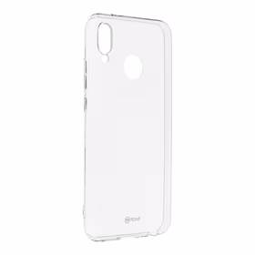 ROAR viedtālruņa apvalks JELLY HUAWEI P20 Lite - caurspīdīgs