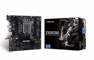 Biostar Z690MX2-E D4 mātesplate Intel Z690 LGA 1700 micro ATX