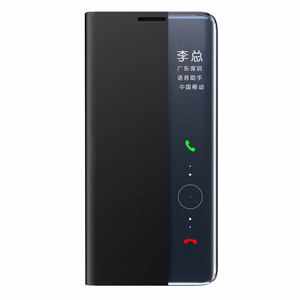 Sleep Case grāmatas tipa apvalks ar viedu logu Samsung Galaxy A22 4G zilts