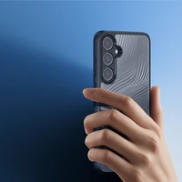 Dux Ducis Aimo viedtālruņa apvalks Samsung S24+ - melns