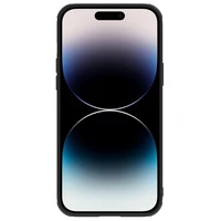 Nillkin CamShield ādas S apvalks iPhone 14 Pro Max ar kameras vāciņu melns