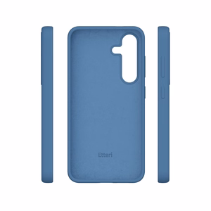 Etteri Silikona Mag maciņš for Samsung Galaxy S26 tumši zils