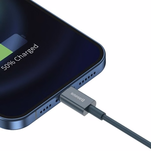 Baseus kabelis Superior USB - Lightning 1,0 m 2,4A zils