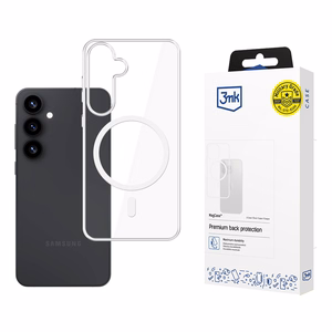 3mk MagCase Samsung Galaxy S25+ - caurspīdīgs