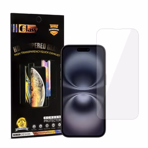 Aizsargstikls HARD 2.5D paredzēts IPHONE 16