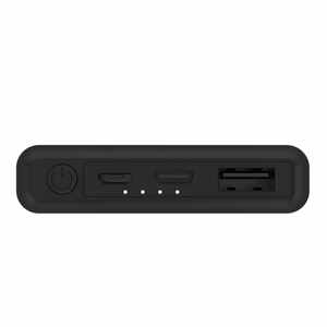 Setty Recycling portatīvais lādētājs 5000 mAh 12W pelēks QRPB5-12-18