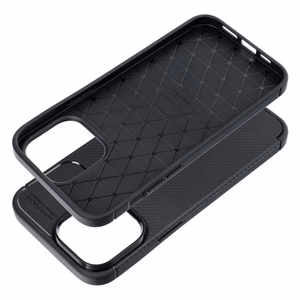 Carbon Premium maciņš iPhone 14 Pro Max Carbon Premium