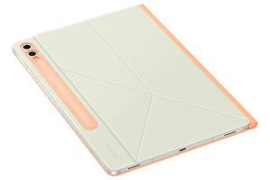 BX810POE Smart Book Cover Samsung Galaxy S10+/Tab S9+/S9FE+, oranžs