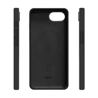 Etteri Silicone Mag case for iPhone 16e / 17e black