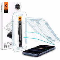 Spigen Glas.tR EZ Fit Aizsargstikls iPhone 16 Pro / 17 / 17 Pro - 2 gab.