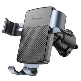 Borofone auto gravitācijas turētājs BH118 Refined pie ventilācijas melns
