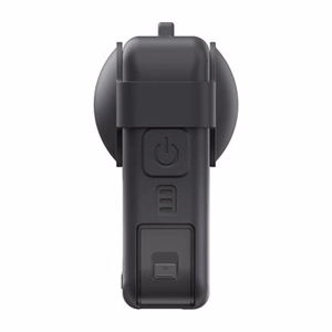 Puluz silikona maciņš DJI Osmo 360 (melns)