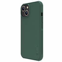 Nillkin Super Frosted Shield Pro viedtālruņa apvalks iPhone 14 Plus aizmugurējais apvalks zaļš