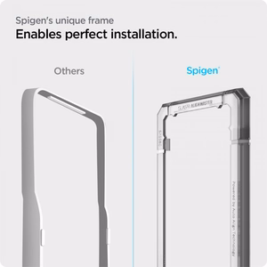 Spigen ALM Glas.tR rūdītais stikls Samsung Galaxy S21 FE - 2 gab.