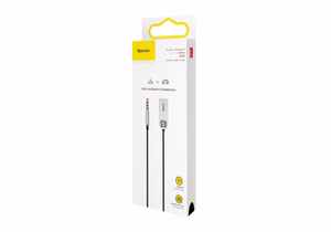 Baseus adapteris uztvērējs Bluetooth BA01 audio melns