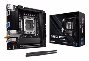 Asrock B860I WiFi Intel B860 LGA 1851 (Socket V1) mini ITX Материнская плата