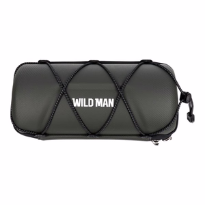 WILDMAN ceļojumu soma velosipēda stūrei ar rāvējslēdzēju, 2L, GD7X, zaļa
