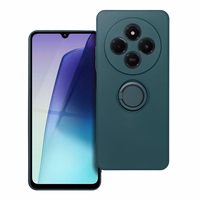 Viedtālruņa apvalks ar silikona gredieniem XIAOMI Redmi 14C zaļš