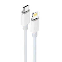Maxlife MXUC-05 kabelis USB-C - Lightning 1,0 m 20W balts