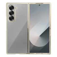 FOCUS maciņš priekš SAMSUNG Galaxy Z Fold 6 5G zelta