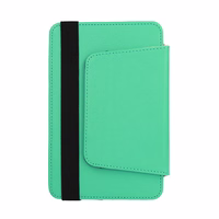 Planšetdatora apvalks universālais 7" DESIGN 1 piparmētru zaļš