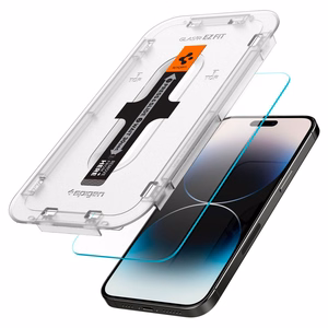 Spigen Glas.tR EZ Fit закалённое стекло для iPhone 14 Pro Max - 2 шт.