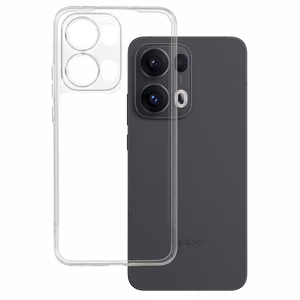 Īpaši plāns 1mm viedtālruņa apvalks Oppo Reno 13 Pro 5G caurspīdīgs