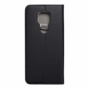 SMART CASE Grāmata MOTOROLA E7 PLUS / G9 PLAY / G9 melna