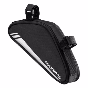 Rockbros B55-BK velosipēda soma rāmim 0.7 l - melna