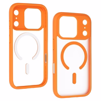 Liavec mīksts maciņš priekš Iphone 17 Pro Max papaijas