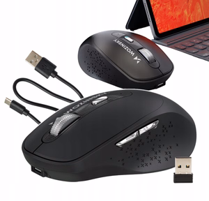 Mouse Wozinsky WMGK-1134 wireless, black
