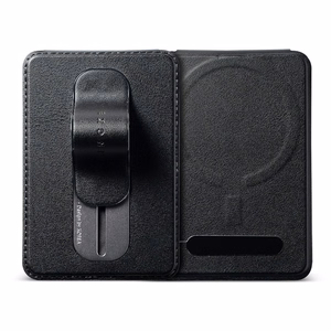 Ringke Wallet Slide Grip MagSafe viedtālruņa apvalks - melns