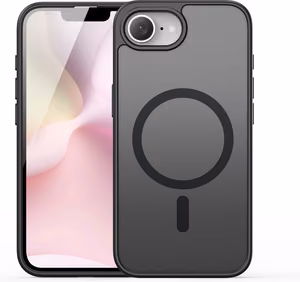 DUX DUCIS viedtālruņa apvalks YIND IPHONE 16e melns