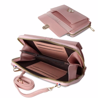 Adīts maciņš telefonam GCW06 rozā