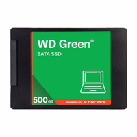 SSD WD zaļš 500GB 2.5" SATA