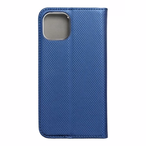 SMART CASE Grāmata IPHONE 13 tumši zila