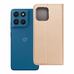 Flip case for Motorola G57 Power Smart Case Book gold