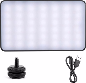 PULUZ kabatas LED fotolamps (melns)