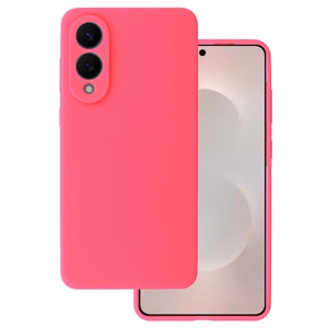 Viedtālruņa apvalks Silikona Lite Samsung Galaxy S25 Edge violets