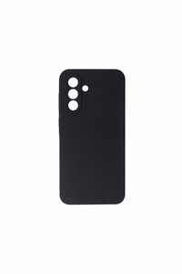 JM REGULAR DEFENSE silikona maciņš Galaxy A36, melns