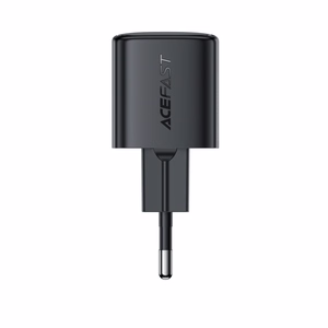 Lādētājs Acefast A118 30W GaN USB-C melns