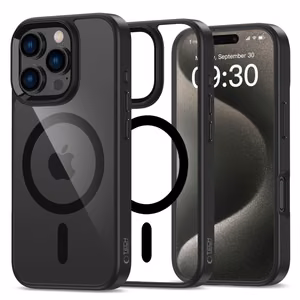 Tech-Protect MagMat Magnētiskais viedtālruņa apvalks iPhone 16 Pro Max - caurspīdīgs
