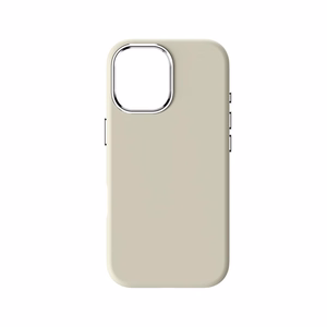 Maciņš telefonam iPhone 17 Forcell F-Protect Frame Premium saderīgs ar Magsafe antīkbalts