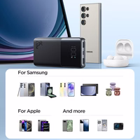 Portatīvais lādētājs Joyroom JR-PBF20 25W 10000mAh - melns