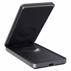 Proove bezvadu lādētājs Metal Edge 3 in 1 pelēks