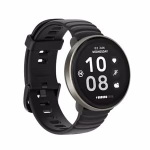 Hammer Ventus Viedpulkstenis GPS (satelīta) AMOLED 1.32 " Melns