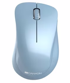 Mouse CANYON CNE-CMSW11B bezvadu, zils